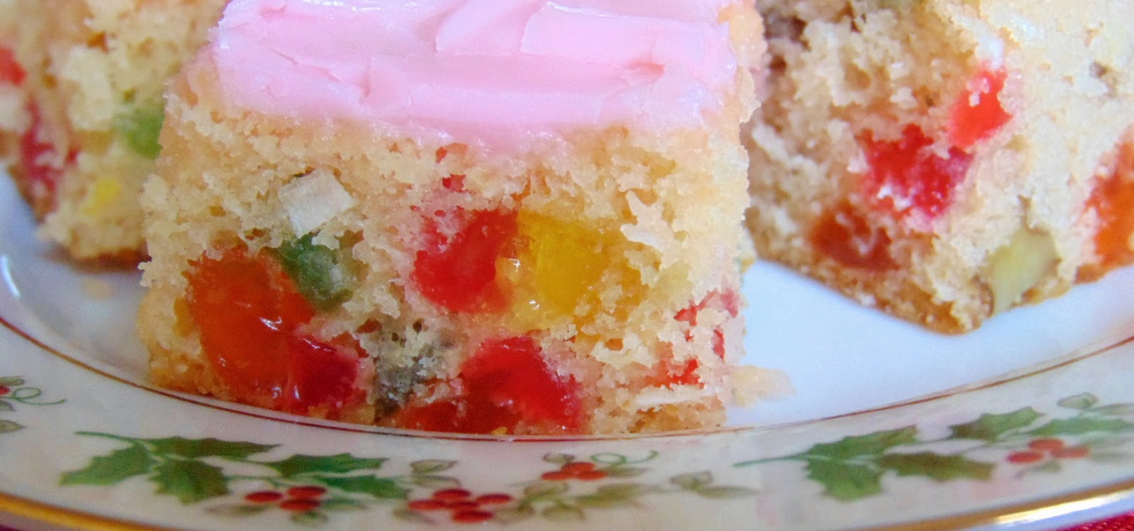 Nutty Gumdrop Squares