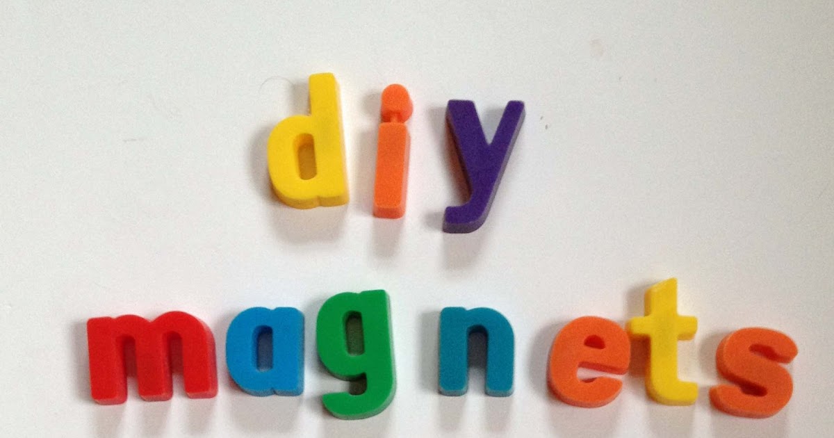 buttons and paint... and Make Your Own Fridge