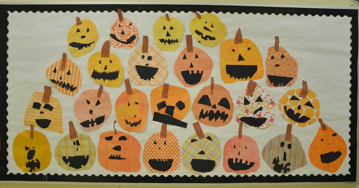 A Place Called Kindergarten: it is october...