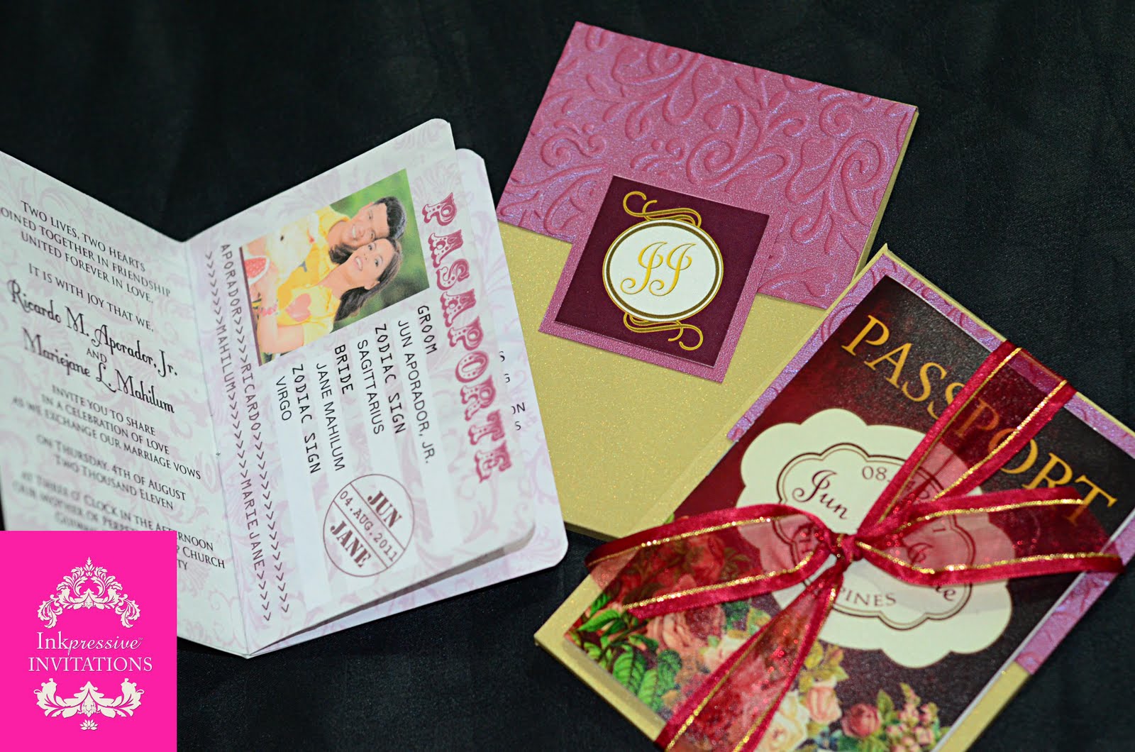 passport invitation