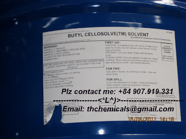 Butyl cellosolve (BCS) - Butyl glycol - Dowanol EB