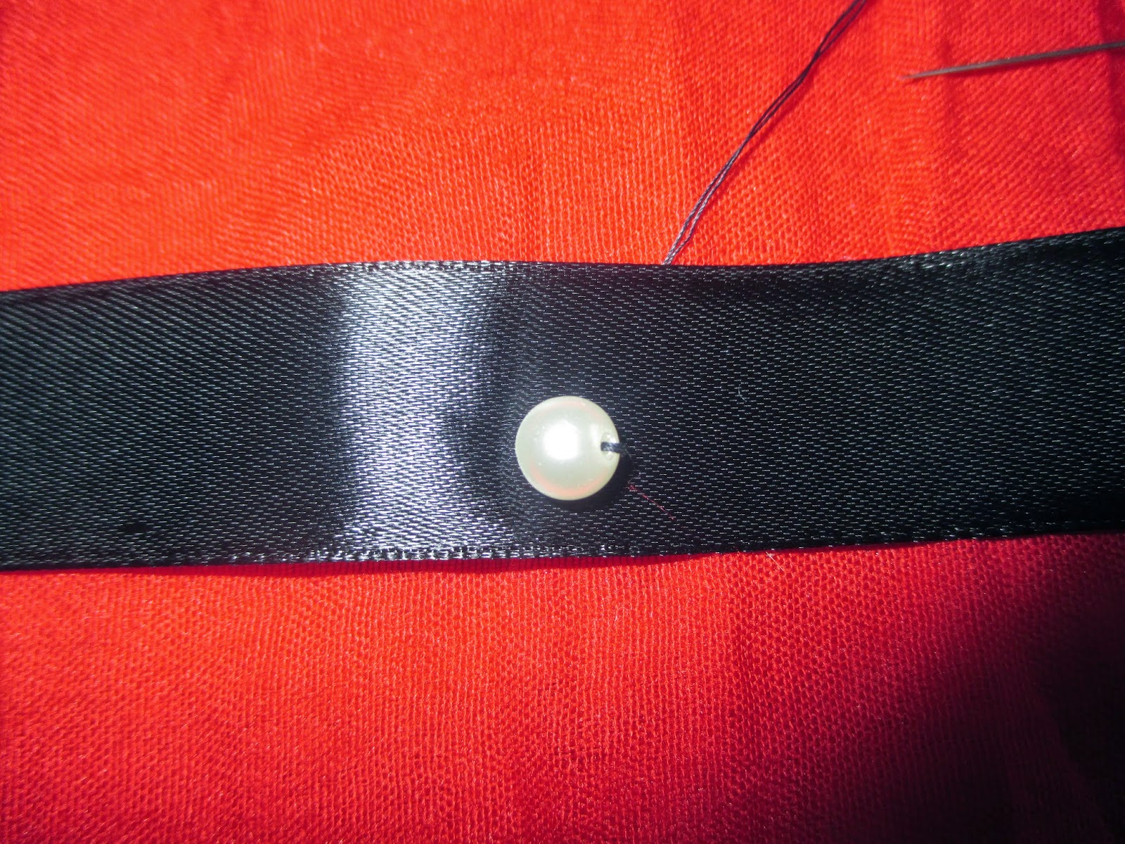 Fashion Happenss DIY Pearl belt