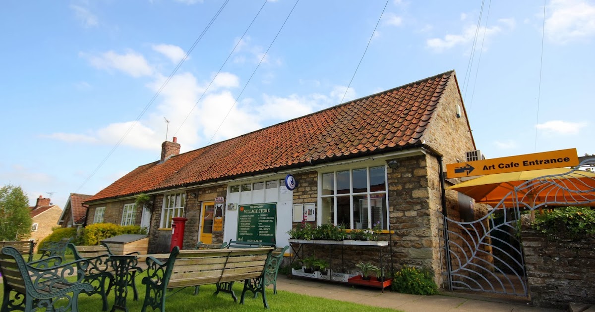 Ernest Wilson Nobody Sells Businesses Better! Terrington Stores