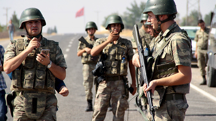 Soldados turcos invaden el norte de Iraq