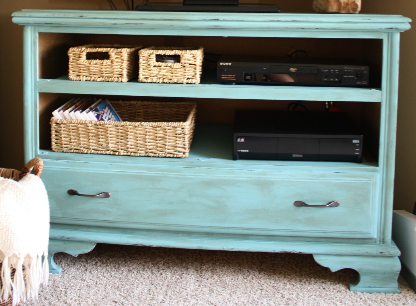 do it yourself tv stand plans