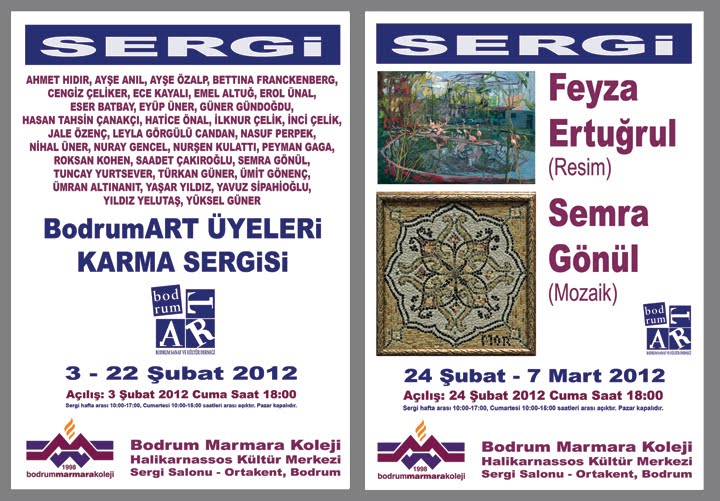 3 Şubat 2012 SERGİ