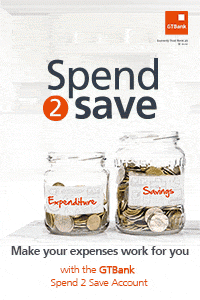 GT Bank Spend to Save