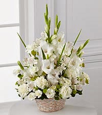Funeral flowers The eternal Affection Arrangement