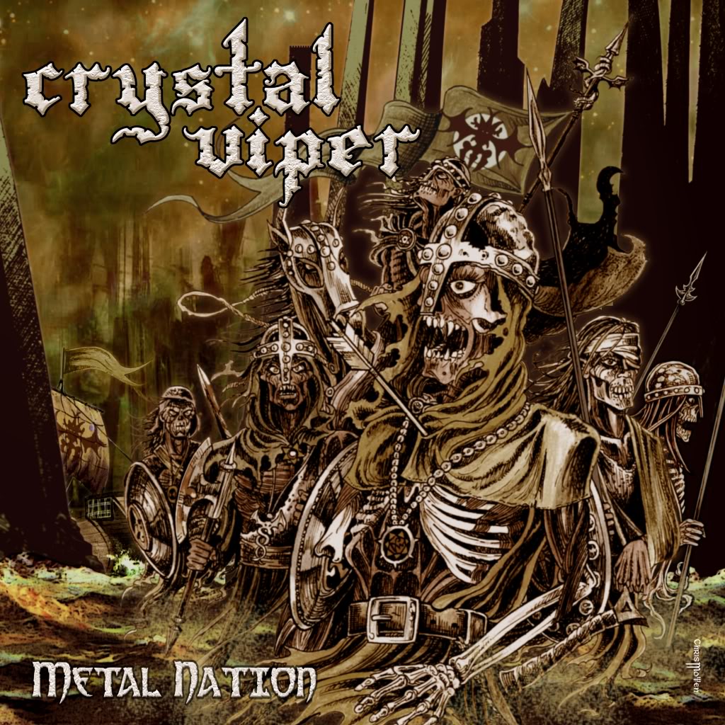 Crystal Viper - The Curse Of Crystal Viper Crystal Viper - The Curse Of Crystal Viper