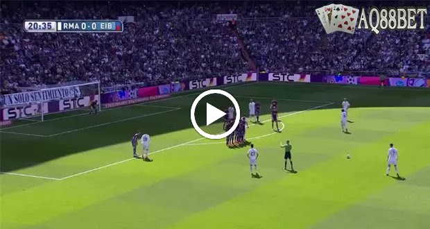  Highlights Pertandingan Real Madrid 3-0 Eibar 12/04/2015