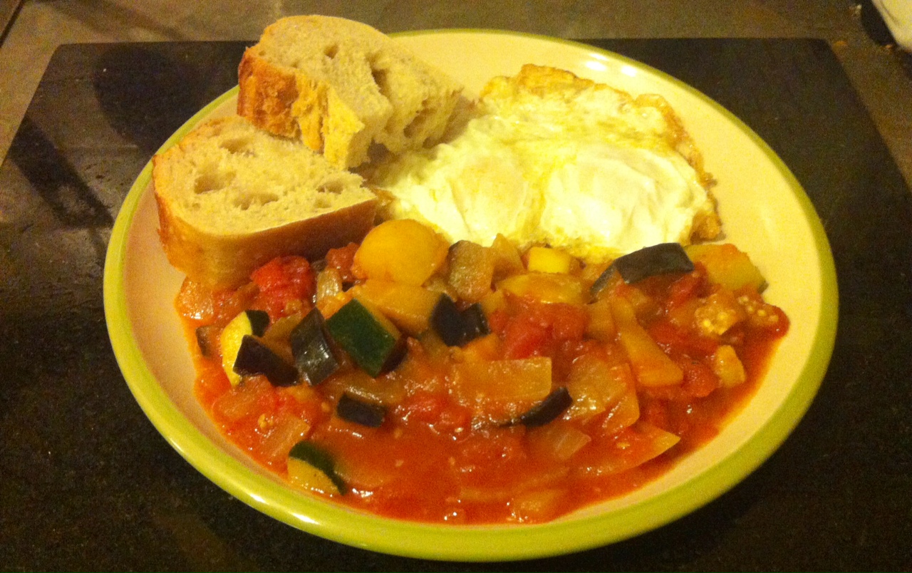 Don Victor's Homemade Spanish Cuisine 6 PISTO MANCHEGO WITH FRIED