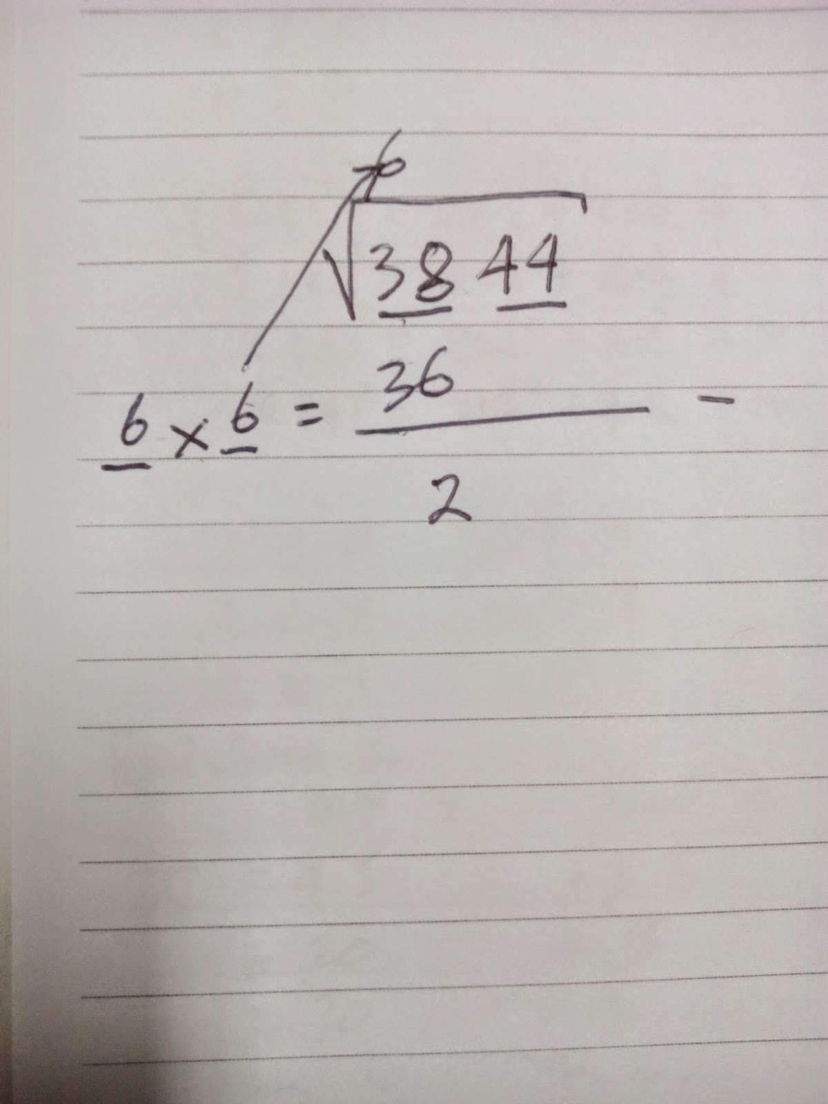 muktyas: Cara mencari akar sembarang bilangan