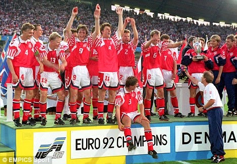 Soccer Football Or Whatever Denmark Greatest All Time 23 Member Team