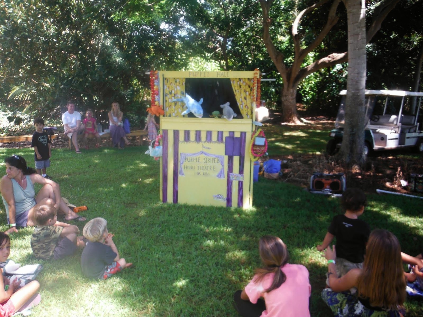 Our Puppet Hale performs free shows at community events.