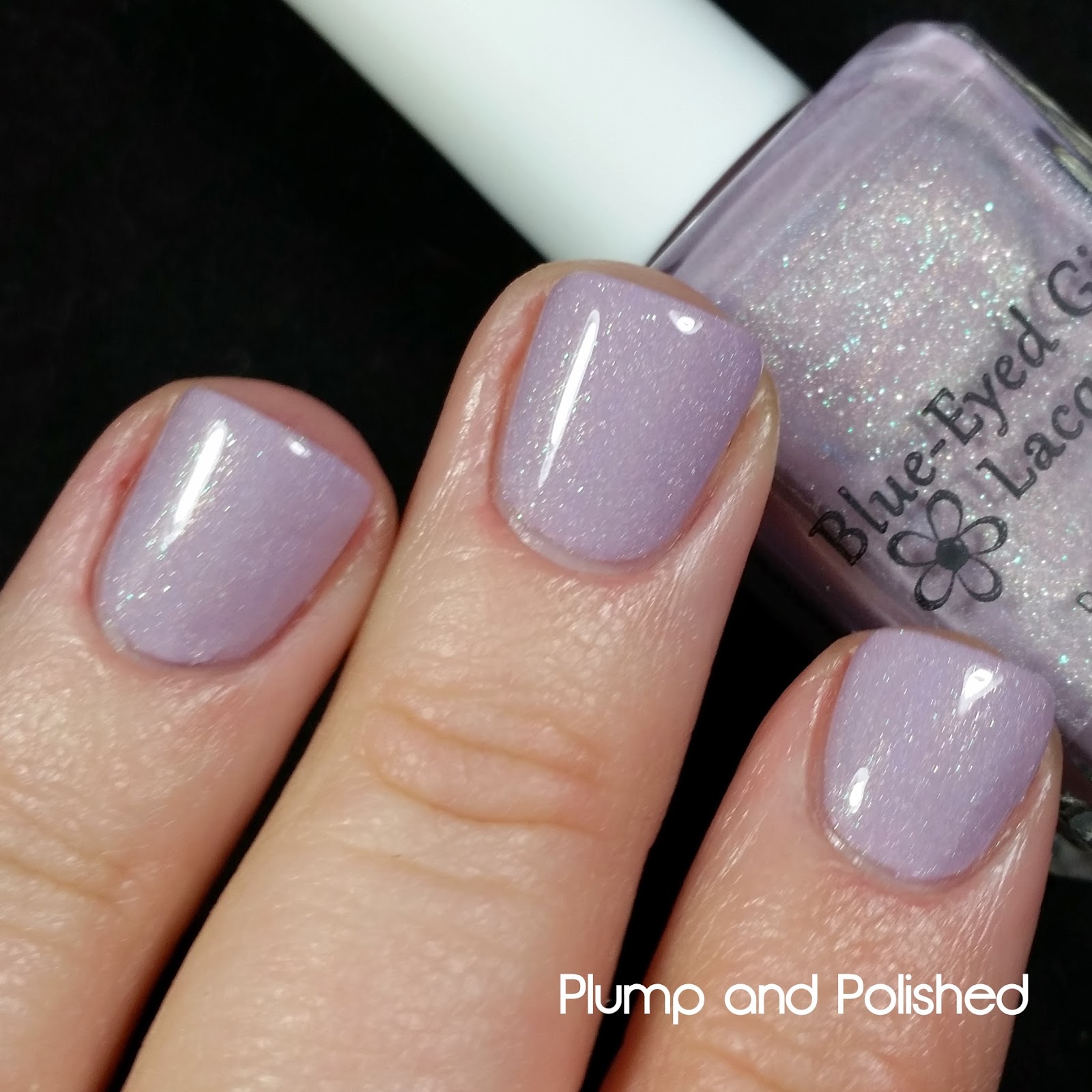Blue-Eyed Girl Lacquer - Cotton Candy Clouds