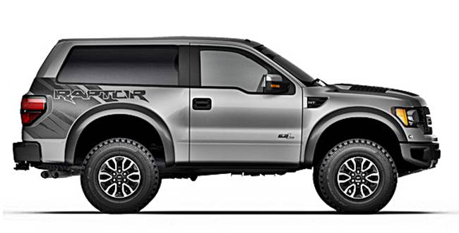 2017 Ford Bronco svt Raptor Concept