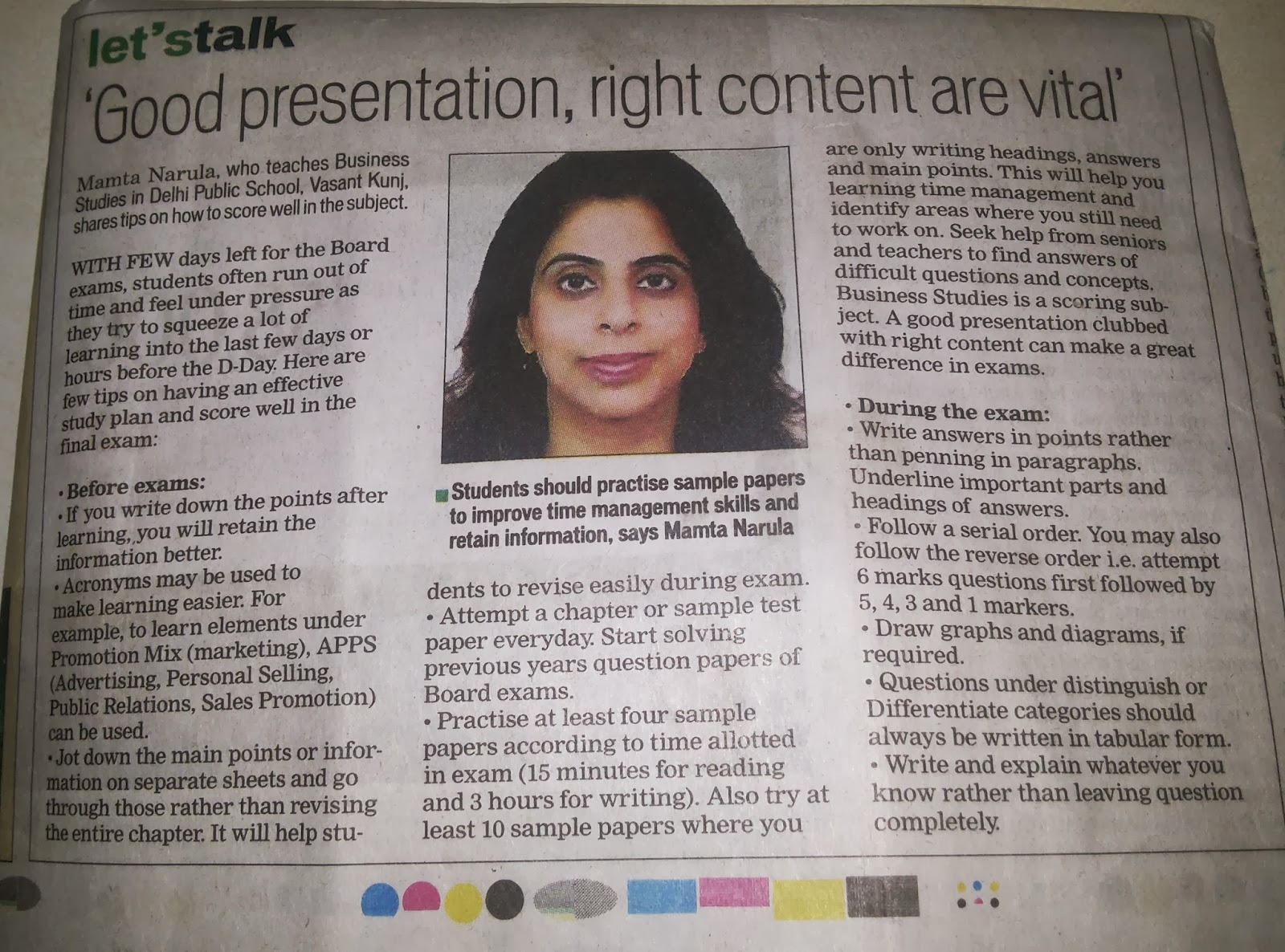 Business plan project slideshare image