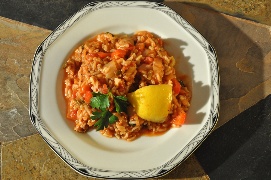 Stealth Cooking Jambalaya for a Crowd