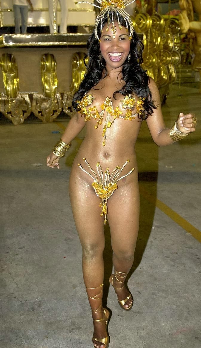Carnival in Rio. Brazil