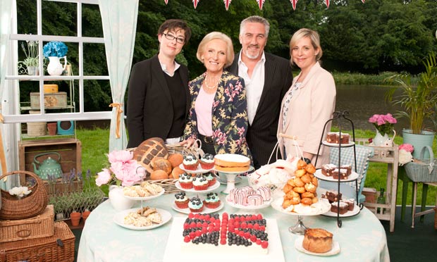 The Great British Bake Off 2015
