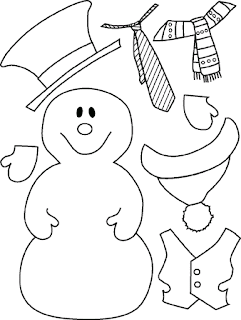 Christmas snowman coloring pages coloring.filminspector.com