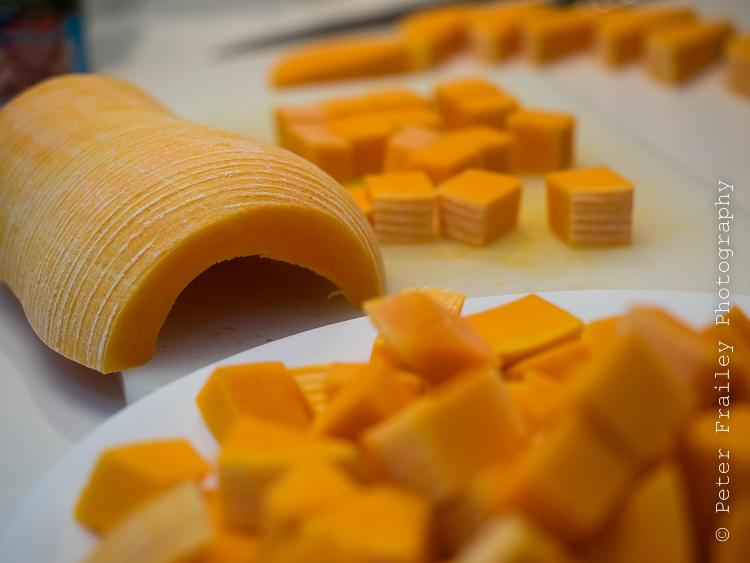 Turkey Sausage, White Bean, Carrots, Spinach, and Butternut Squash Soup