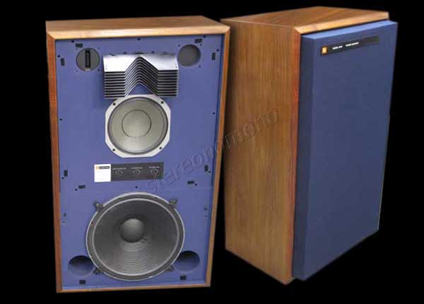◆受注生産◆JBL 4343 カラー指定可!! エンクロージャー m0s2288 JBL 4343 Oak Cabinets/ blue baff