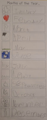 A Place Called Kindergarten: Months of the Year