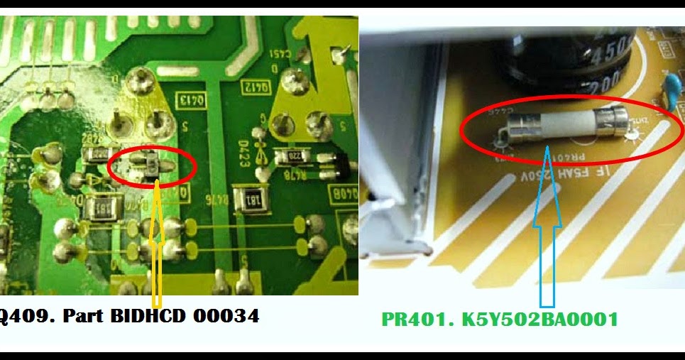 Electro help HOW TO DO A HARD RESET FAULTS AND REMEDIES PANASONIC