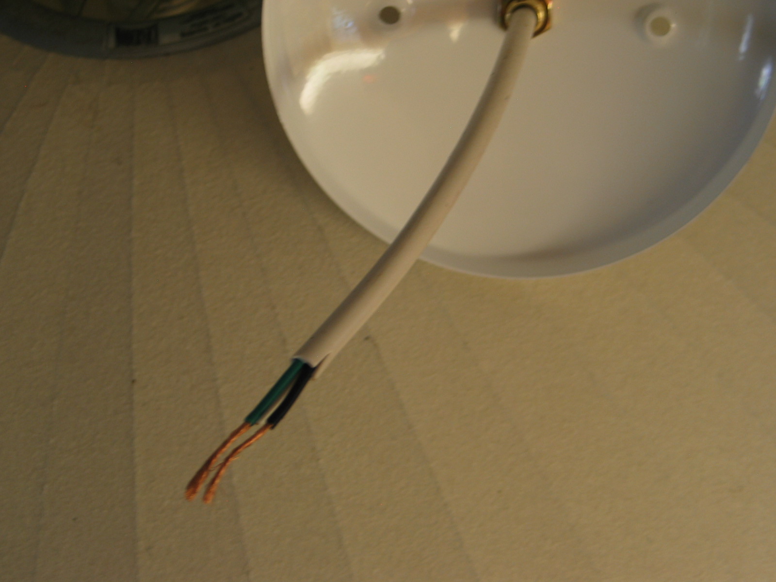 Dave's Mid Century Stuff DIY Project How to turn a pendant lamp