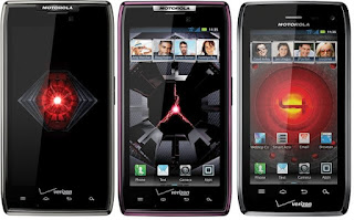 Smartphone dengan baterai paling tahan lama - Motorola Razr Maxx Droid