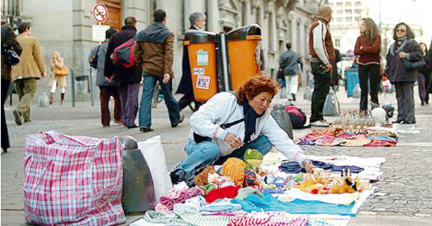 El medio público de las arrugas en la cara después de 40 años