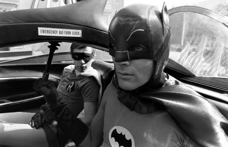 Behind the Scenes on the 'Batman' TV Show in 1966 ~ vintage everyday