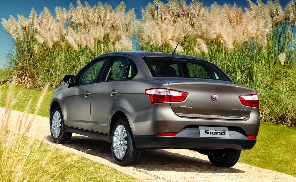 Fiat Grand Siena 2015 Lançamentos e Novidades Carros Novos