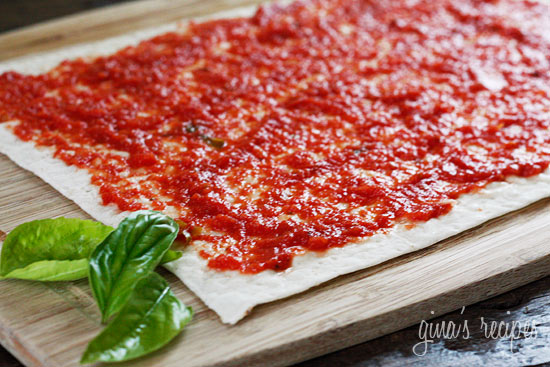lavash pizza