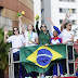 Após medalhas no Pan, ginastas são recebidas com festa em Londrina