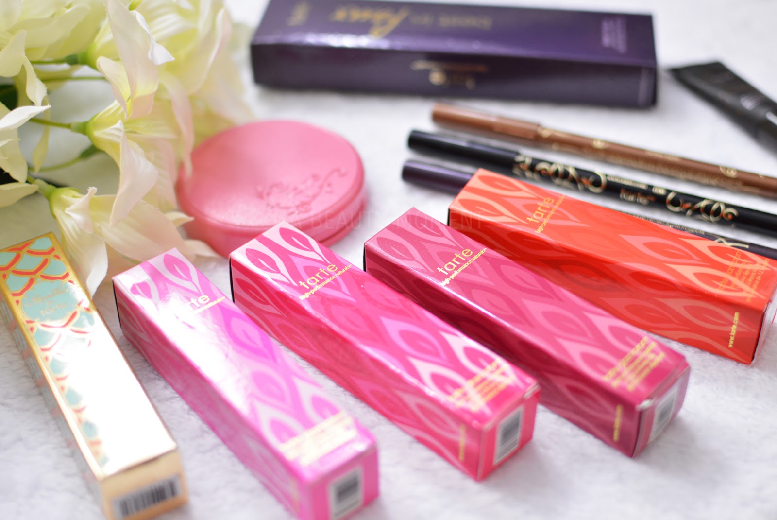 A Beauty Moment: TARTE COSMETICS HAUL | FRIENDS & FAMILY SALE