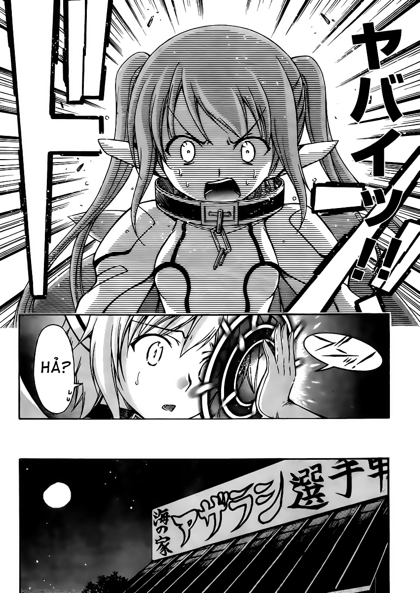 Sora no Otoshimono chap 64