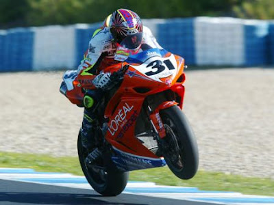 Rider Moto2  Carmelo Morales