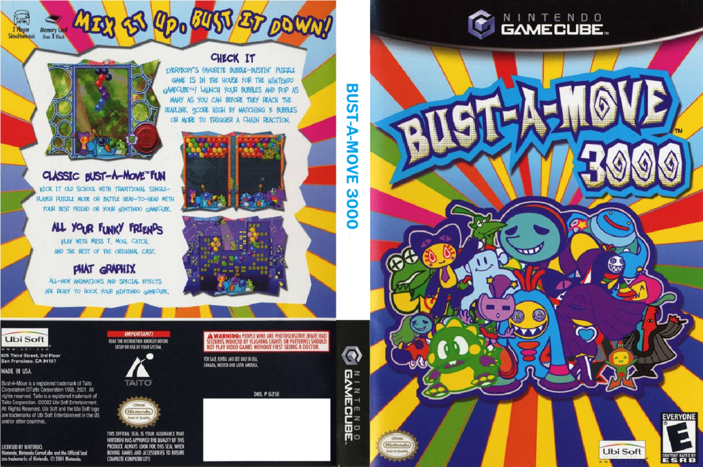 Tu blog de descargas Bust a Move 3000 [GC]