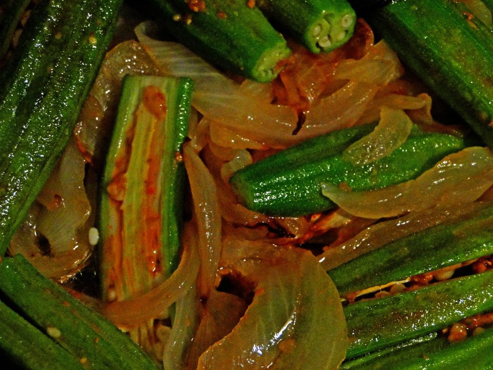 swetawriter Spicy Lady's finger; Healthy way to life