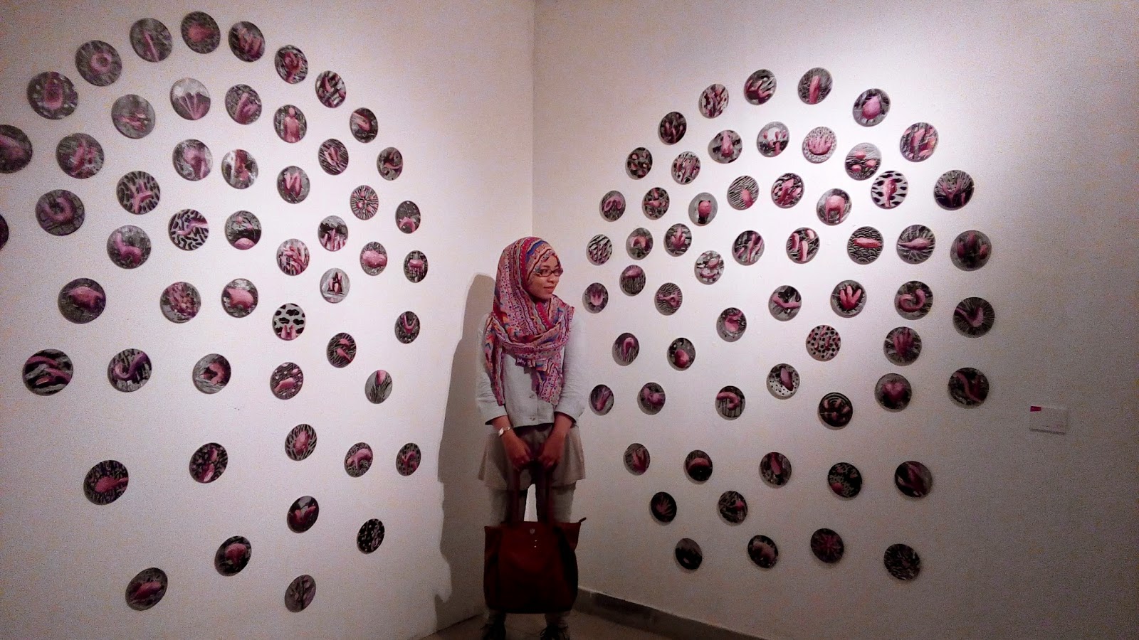 Galeri Nasional Bus Keliling Jakarta Farhati Mardhiyah