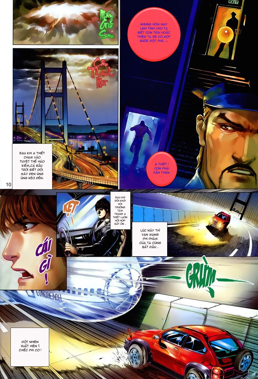 Phong Vân Tân Tác Thần Võ Ký Chap 1 - Next Chap 2