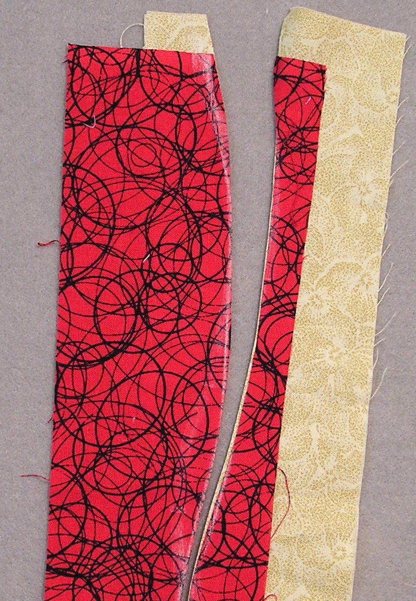 Stitchin' Therapy Making curves