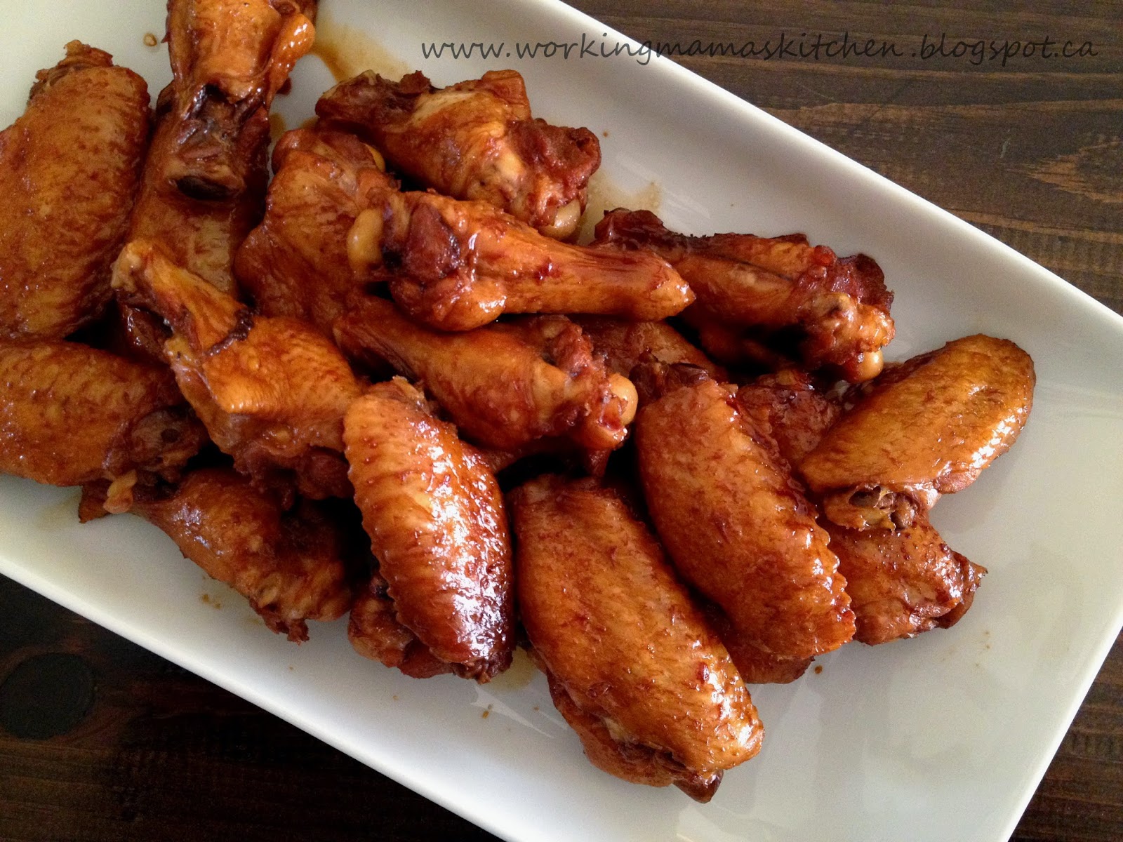 Working Mama's Kitchen Soy Sauce Chicken Wings