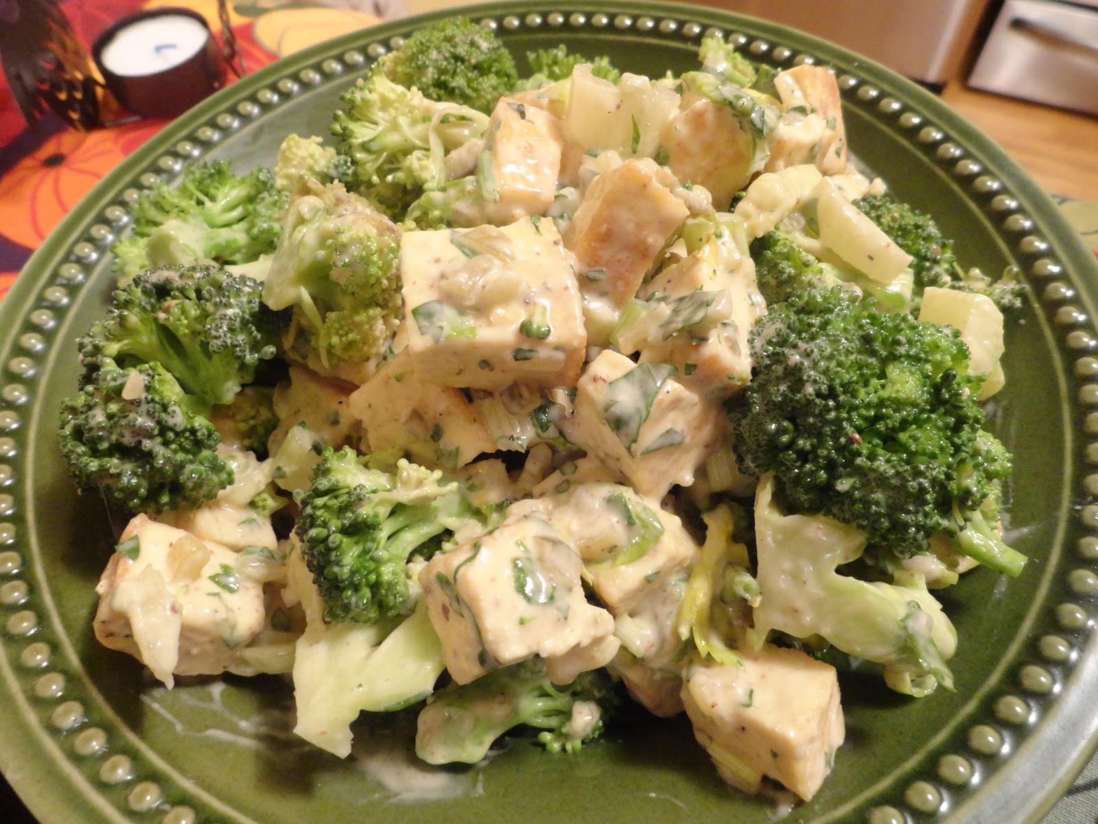 Veganmofo Ina Garten And Tofu Chicken And Broccoli Salad The