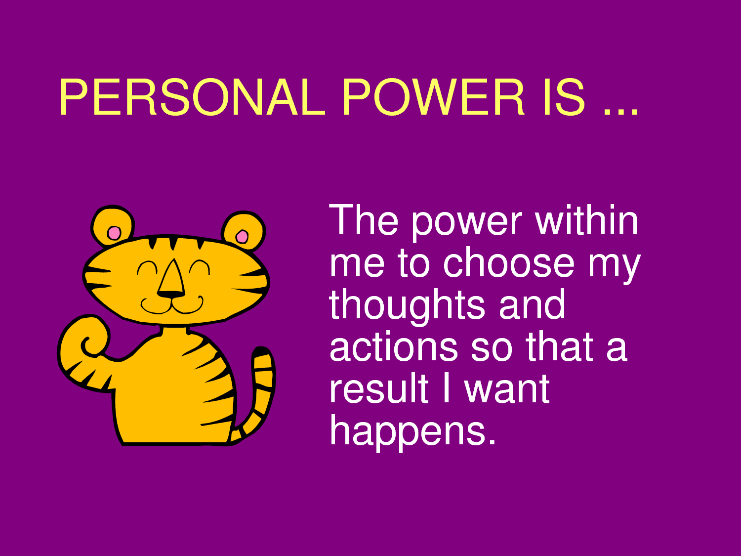 LowrieChin Post You have the power!