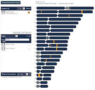 Chromosome Browser Screenshot 3 ftDNA