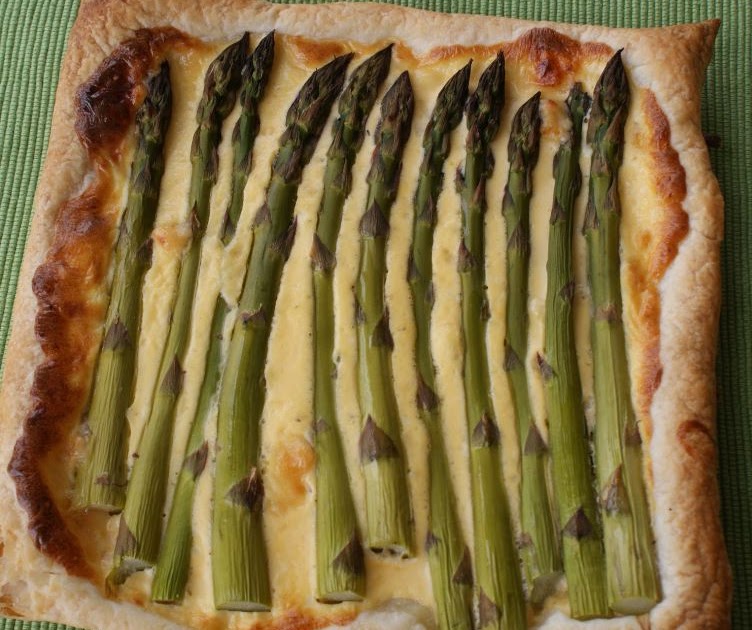 The KitchenMaid Asparagus Tart