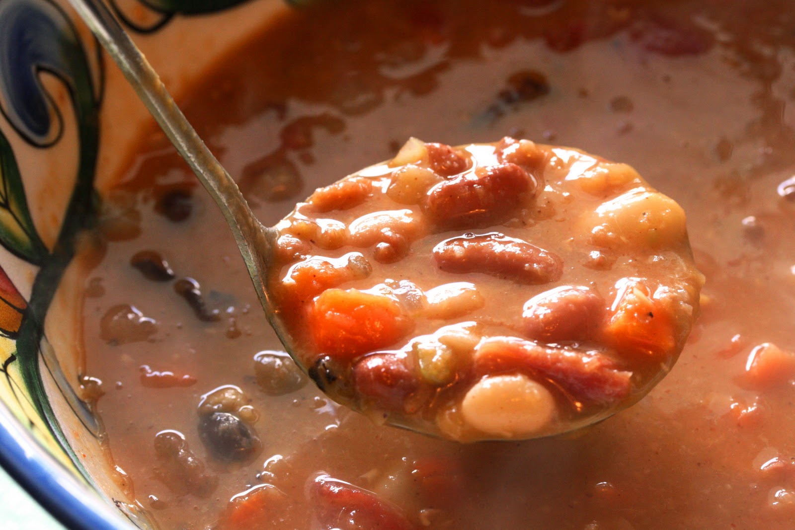 15 bean soup with ham bone